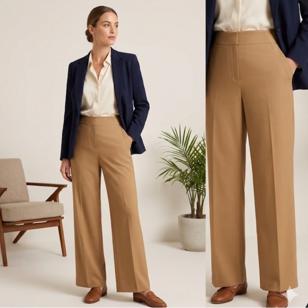 Equipmemt femme wool trousers